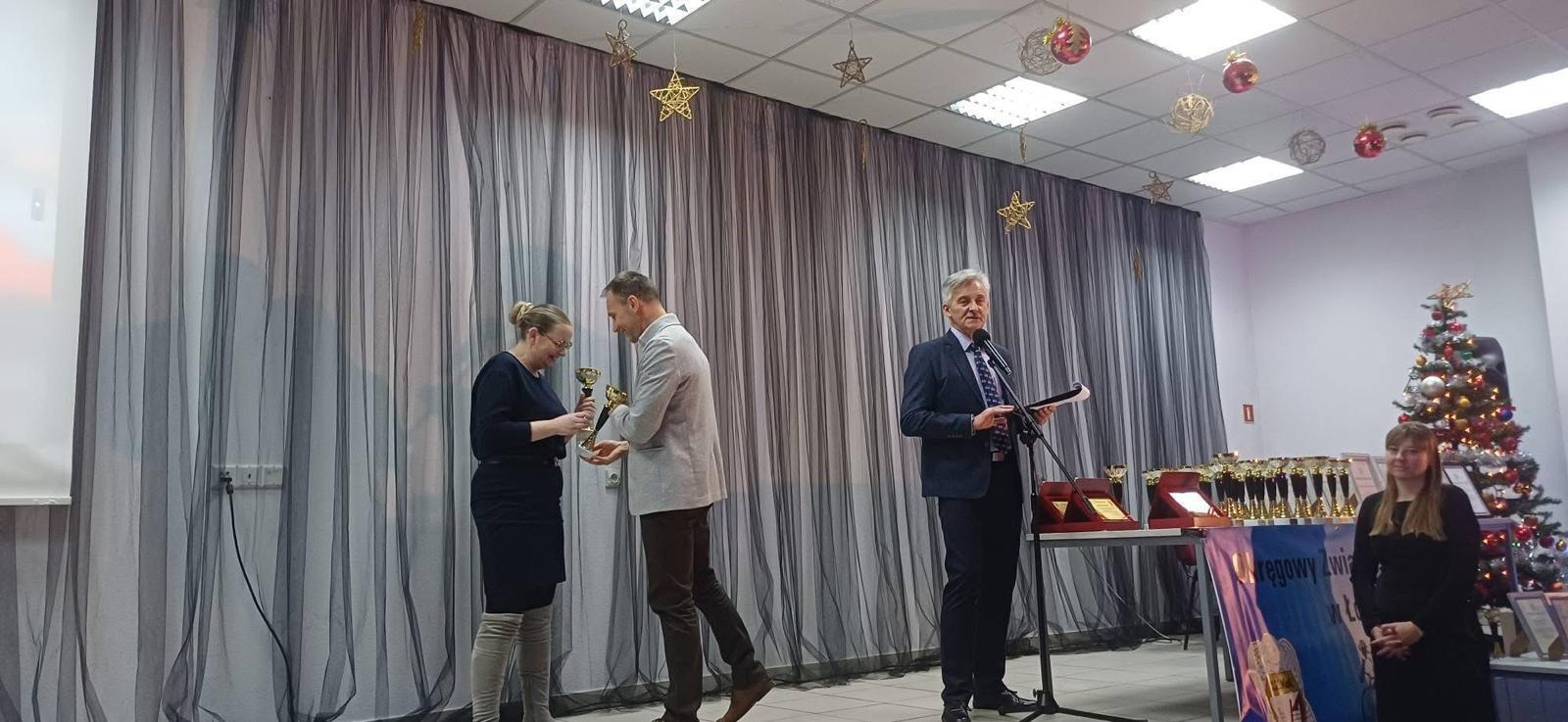 Trenerzy kolarscy z Piotrkowa wyróżnieni