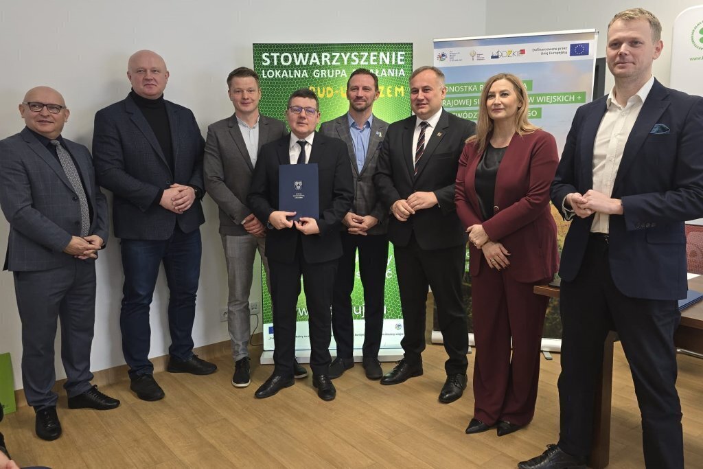 4 miliony złotych na rozwój lokalnej infrastruktury w LGD BUDUJ RAZEM