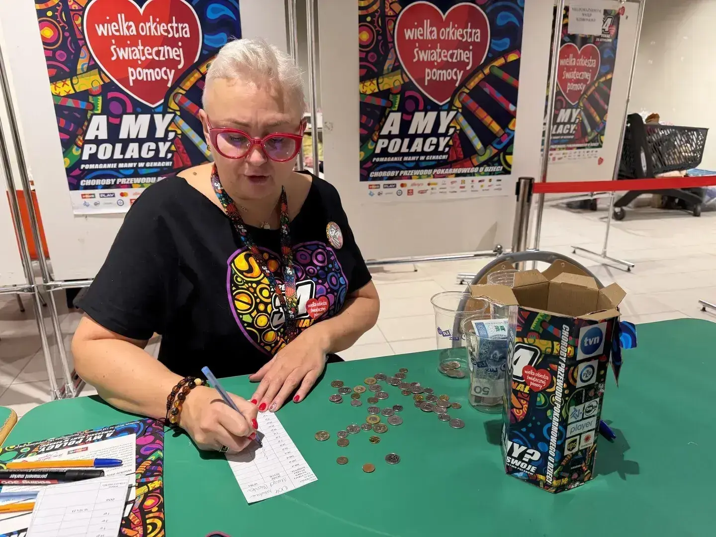 Ponad pół miliona złotych dla WOŚP z Piotrkowa Trybunalskiego. Oba sztaby podliczyły puszki i licytacje