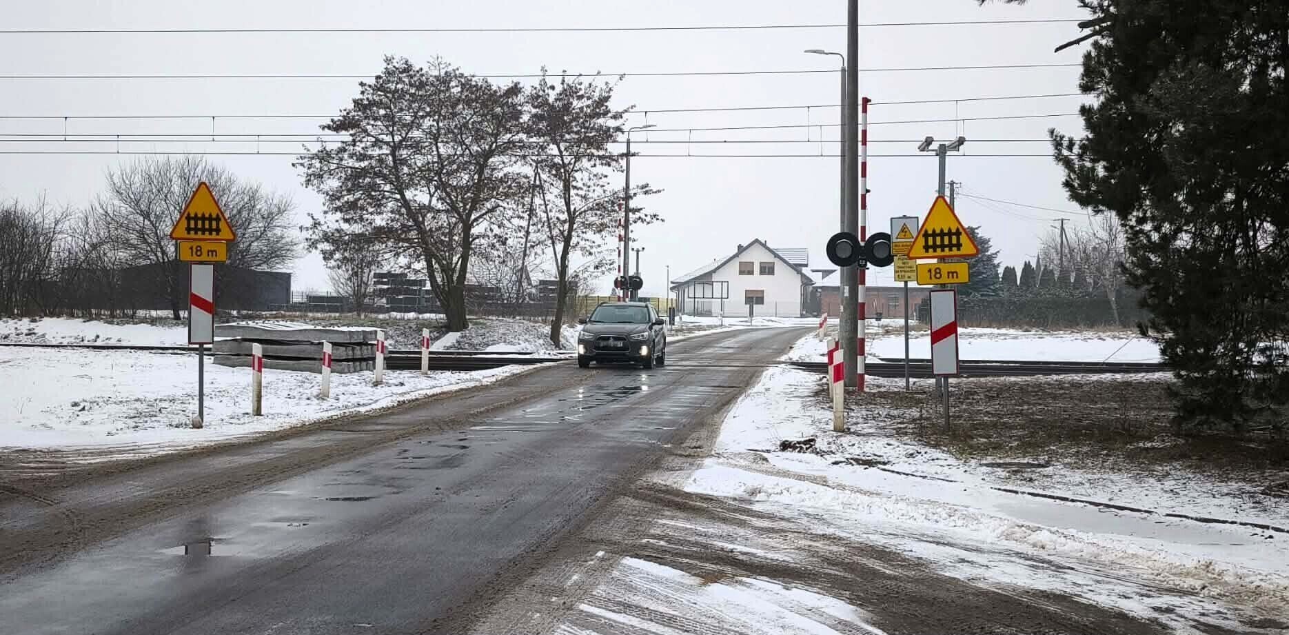 Czasowe zamknięcie przejazdu kolejowego w ciągu ul. Granicznej