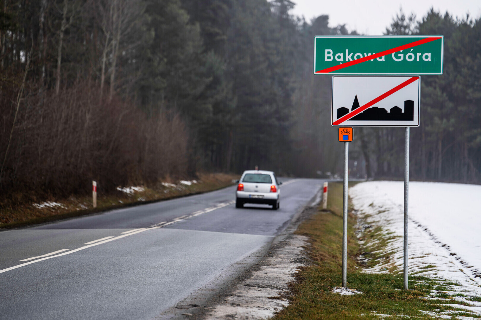 Bezpieczna i wygodna droga wojewódzka od Bąkowej Góry do Zbyłowic