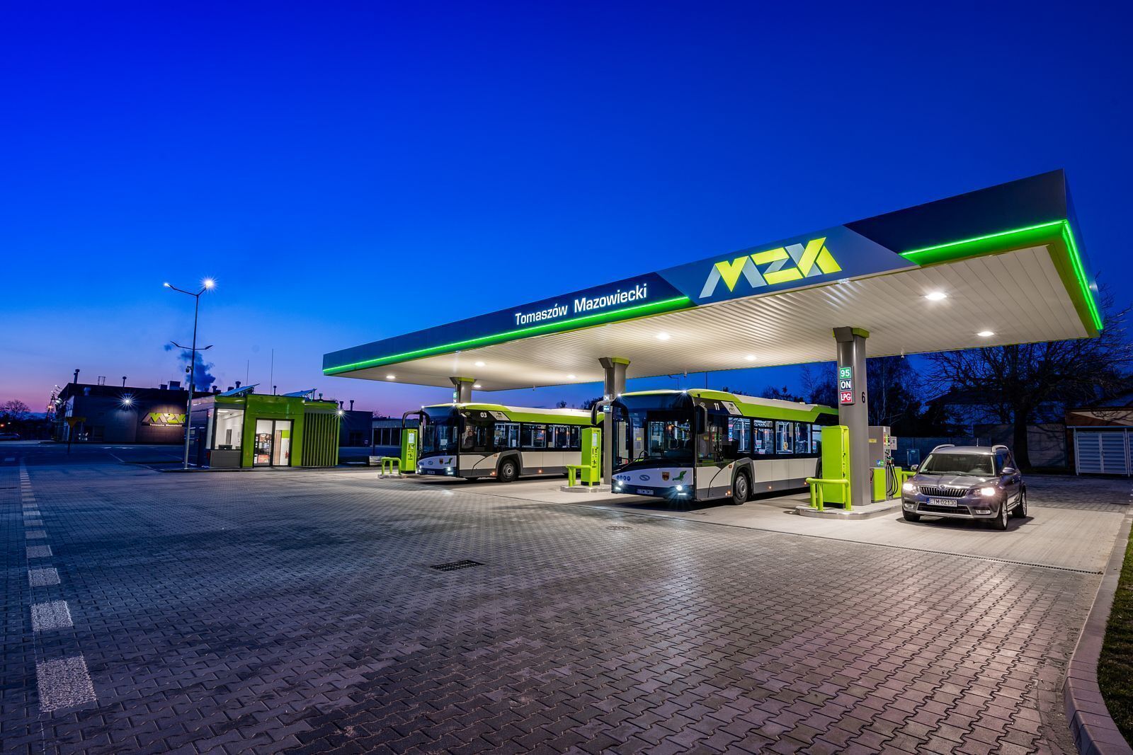 Nowoczesność zawita na stację paliw MZK. Co z cenami