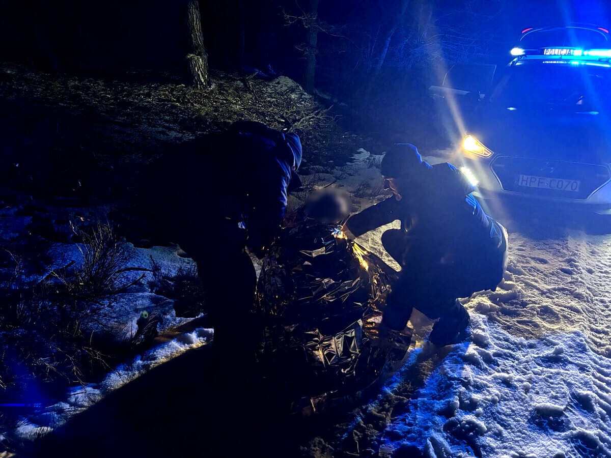 Szybka reakcja służb uratowała zagubioną 50-latkę