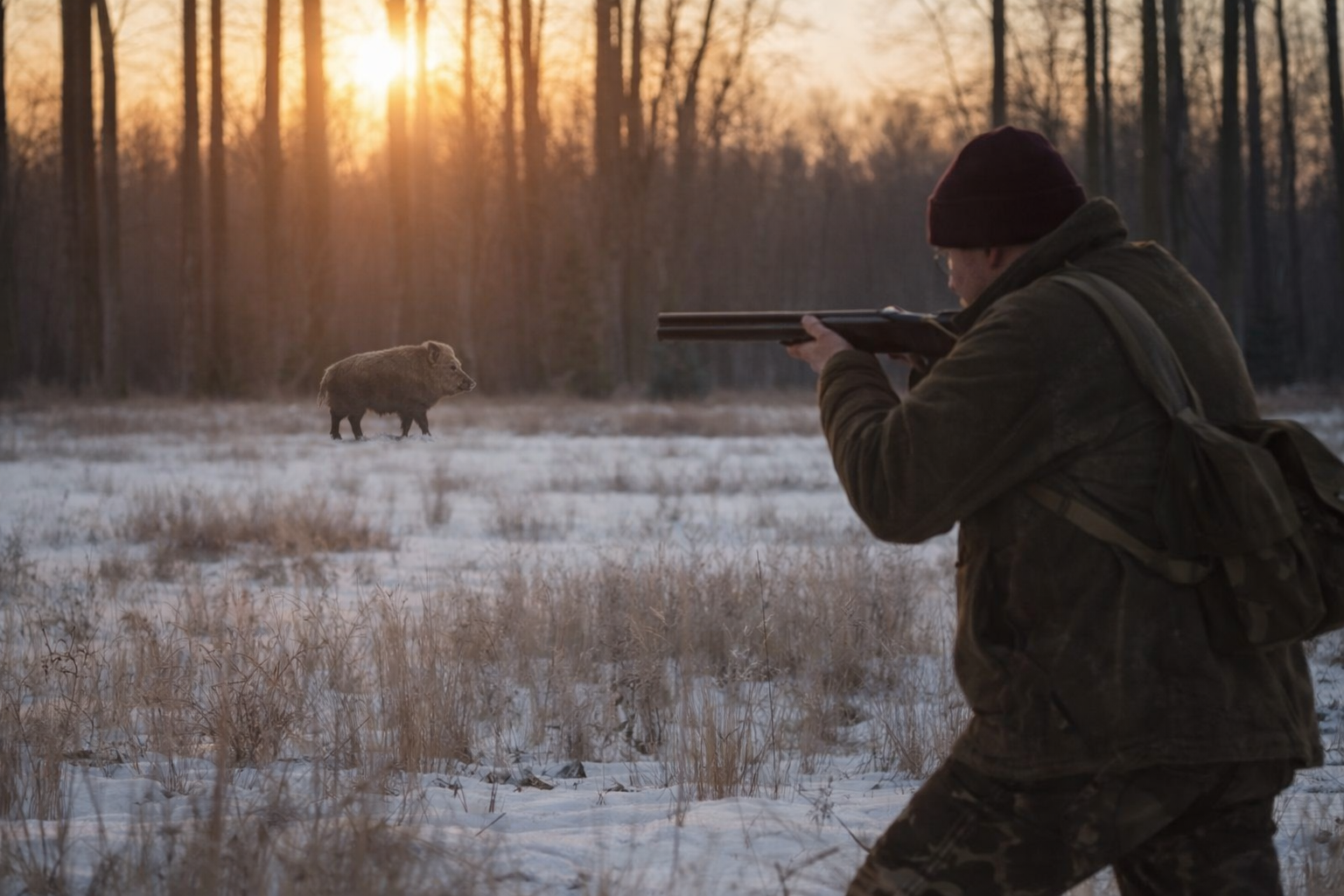 Polowania kluczem do zakończenia ASF w powiecie piotrkowskim
