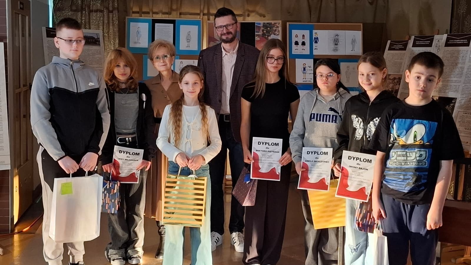 W SP nr 5 w Piotrkowie odbyły się obchody z okazji 121 rocznicy strajku szkolnego w naszym regionie