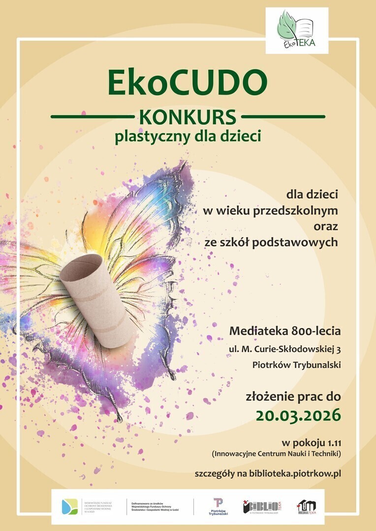 Miejska Biblioteka Publiczna w Piotrkowie serdecznie zaprasza do udziału w konkursach