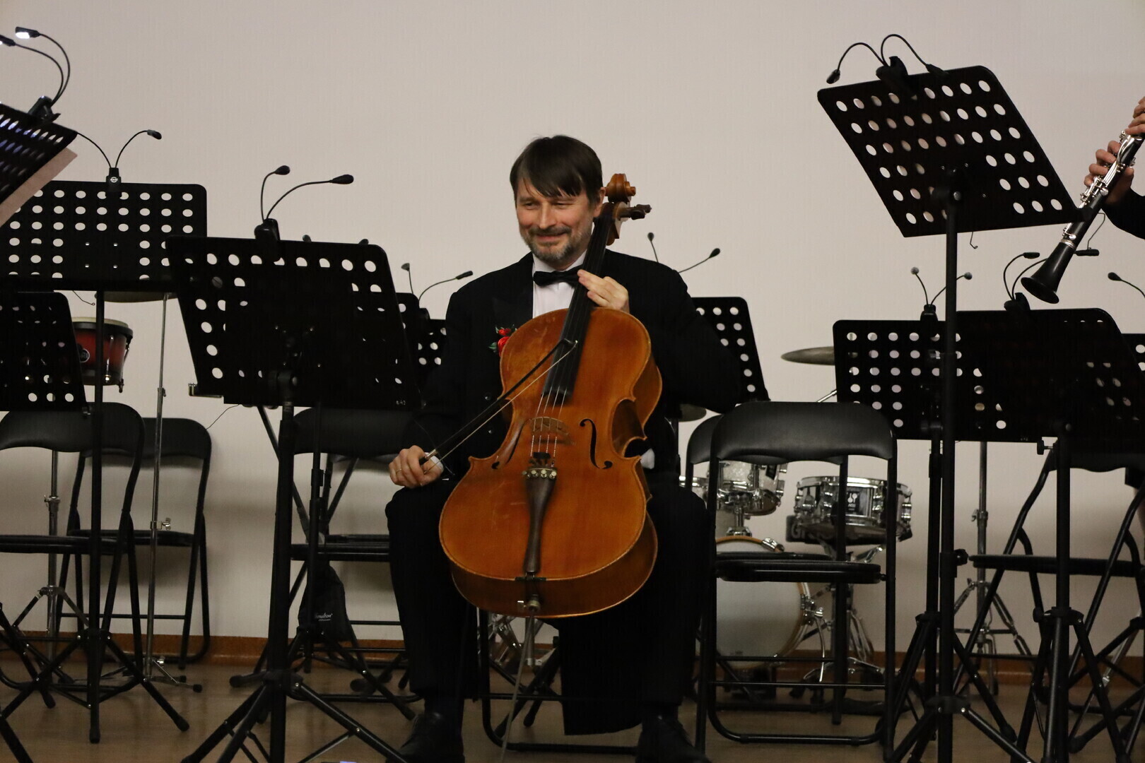 Piękny koncert karnawałowy w Akademii Piotrkowskiej. Aula wypełniona po brzegi
