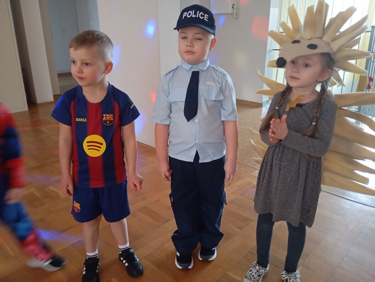 Bal karnawałowy w Przedszkolu Samorządowym nr 20 w Piotrkowie