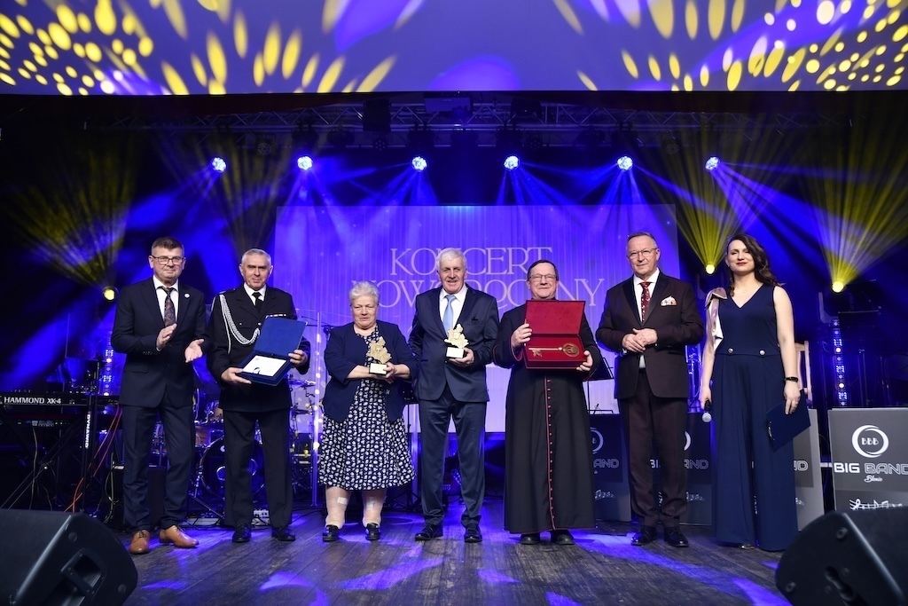 Wolbórz wyróżnił zasłużonych