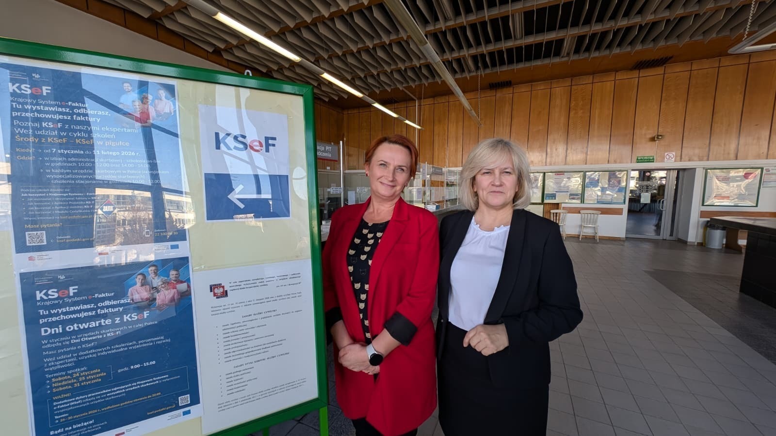 Ostatnie Dni Otwarte z KSeF w piotrkowskim Urzędzie Skarbowym