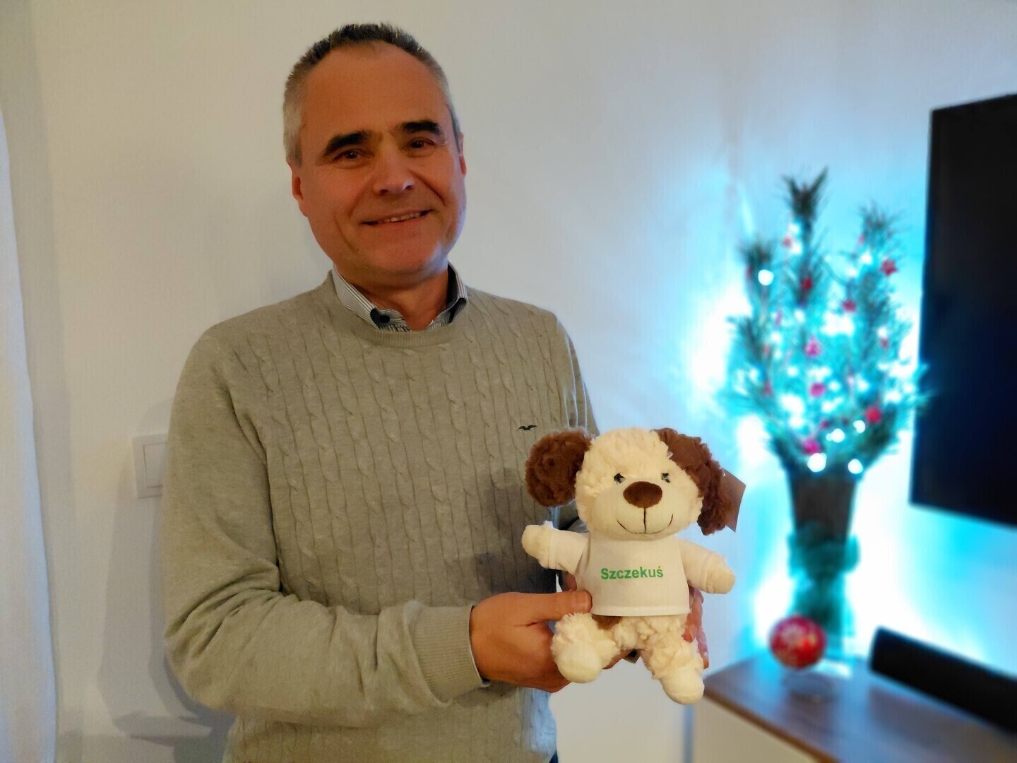 Piesek Szczekuś maskotką Szczekanicy. Można go wygrać w konkursie