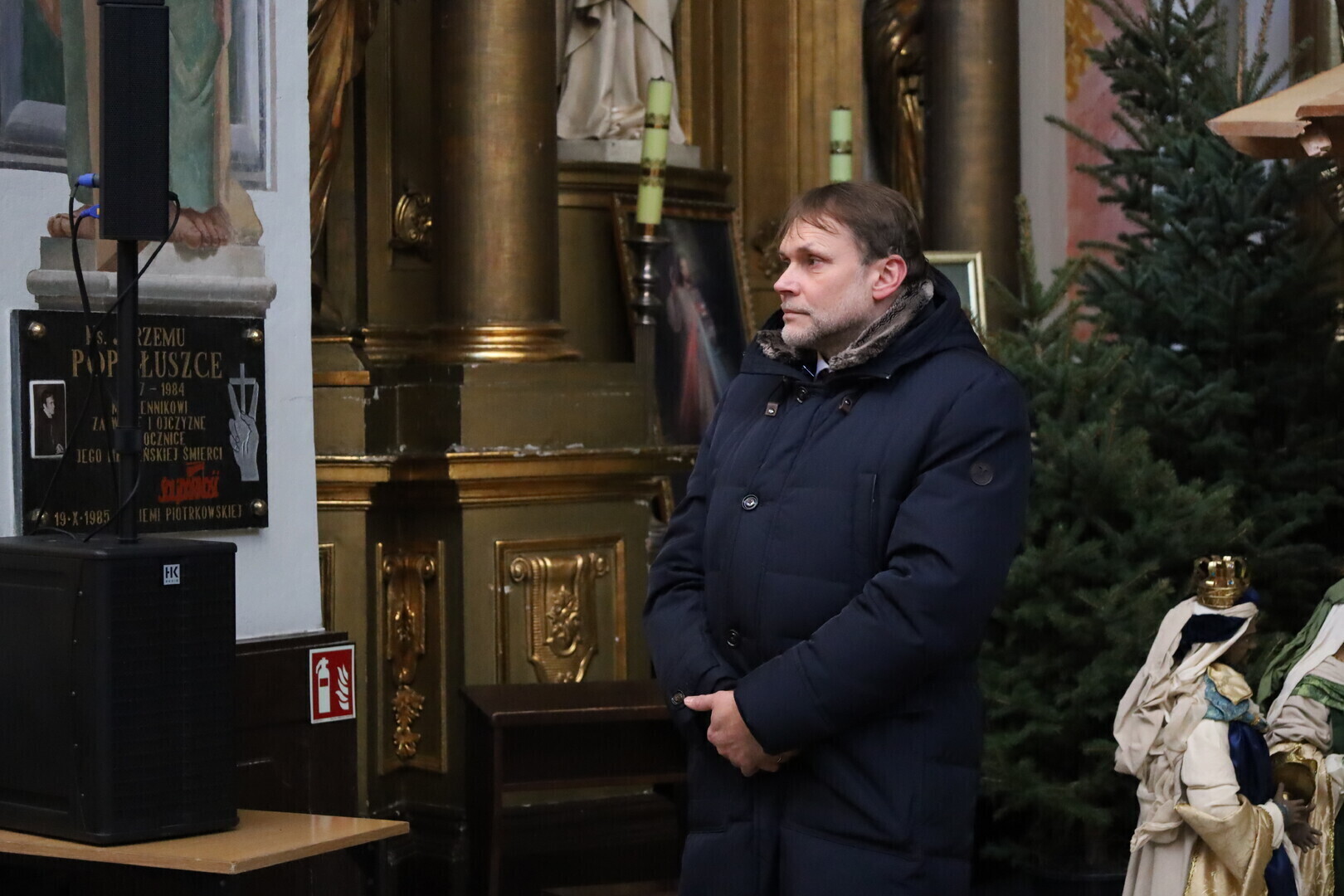 Pielgrzymka parlamentarzystów w Piotrkowie Trybunalskim