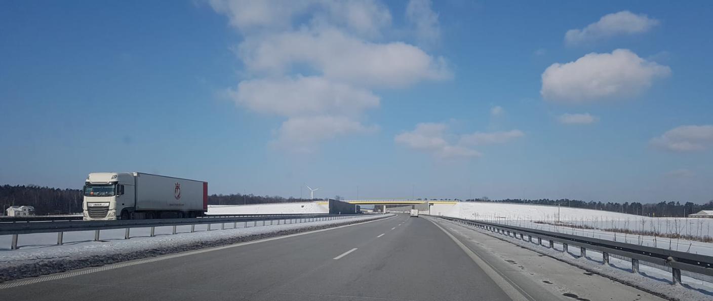 Większy ruch na drogach podczas ferii