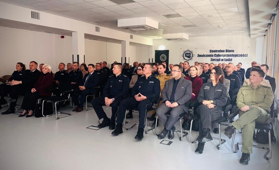 Roczna odprawa policjantów garnizonu łódzkiego