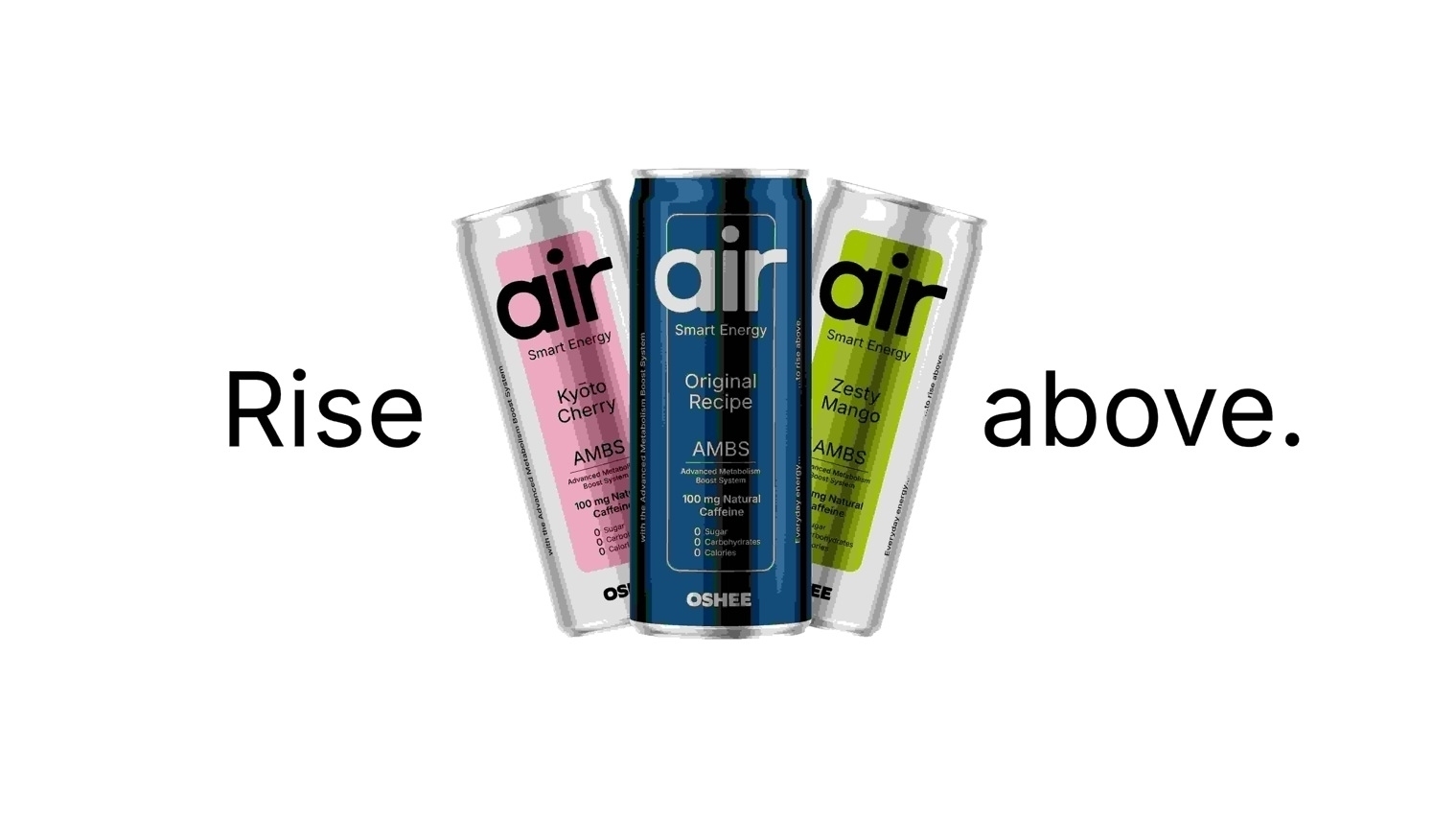 Nowa definicja energii. OSHEE prezentuje air - pierwszy w Polsce funkcjonalny napój energetyczny wspierający metabolizm