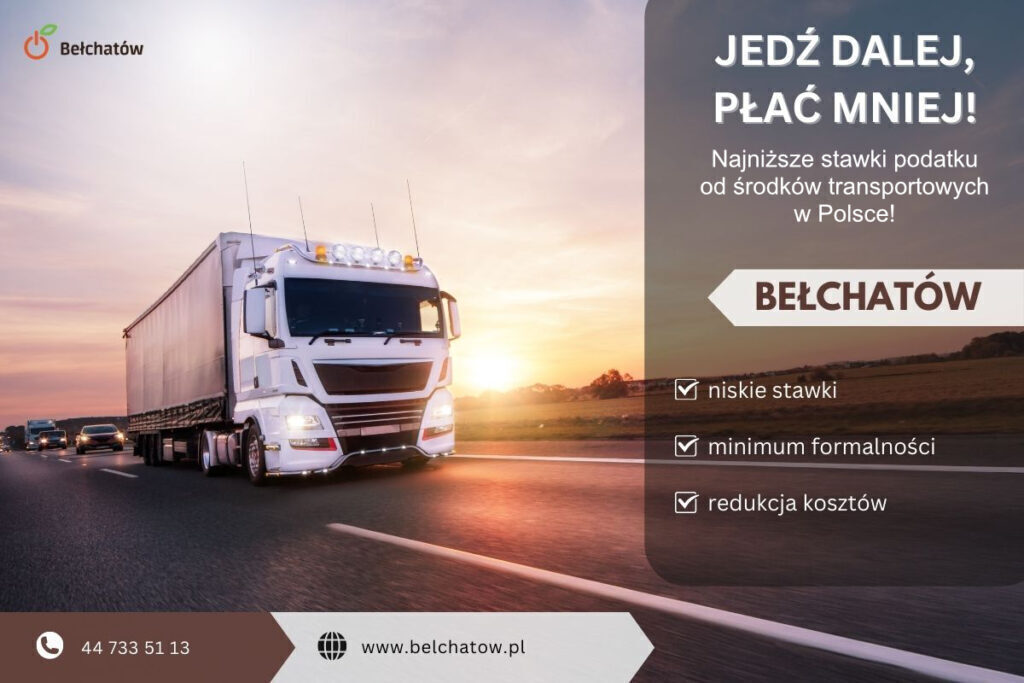 W Bełchatowie transport płaci mniej Sprawdź szczegóły