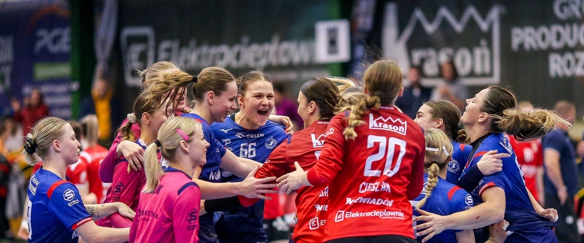 Krasoń MKS Piotrcovia awansowała do ćwierćfinału Pucharu Polski