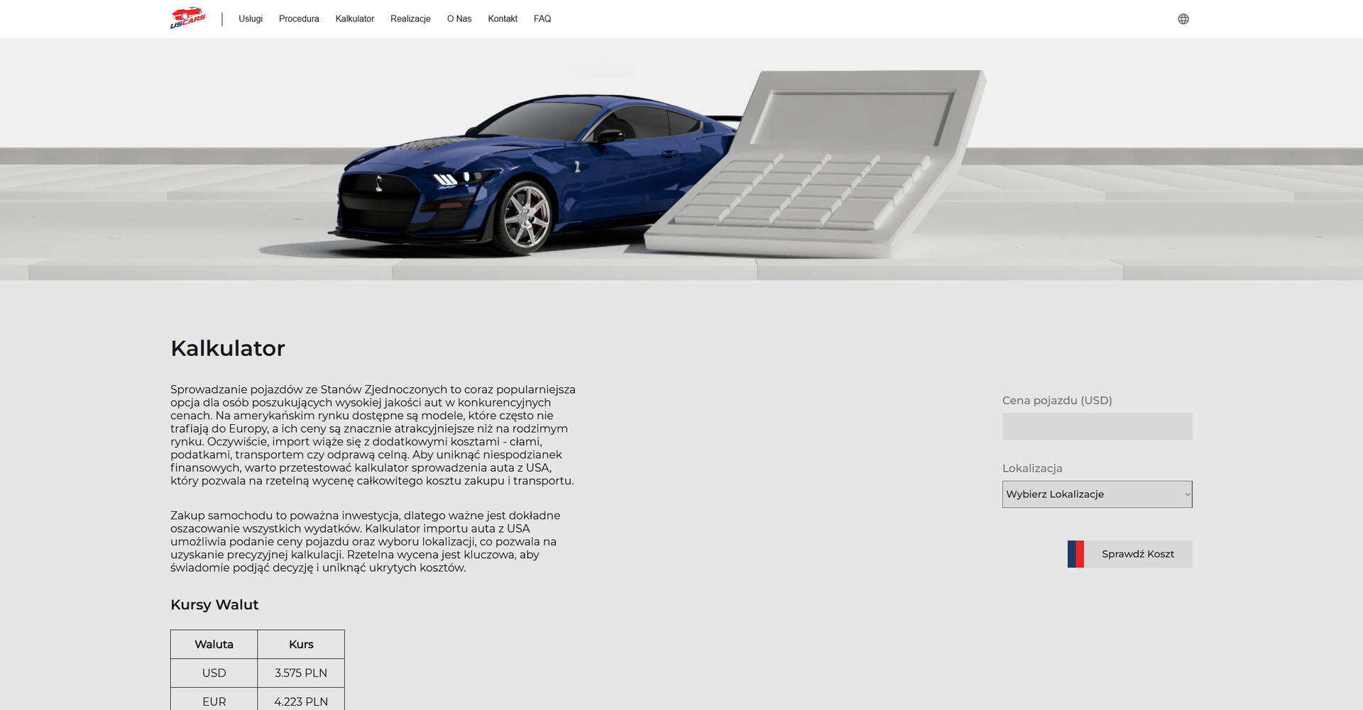 Amerykańskie auta na polskich drogach - moda czy rozsądna decyzja