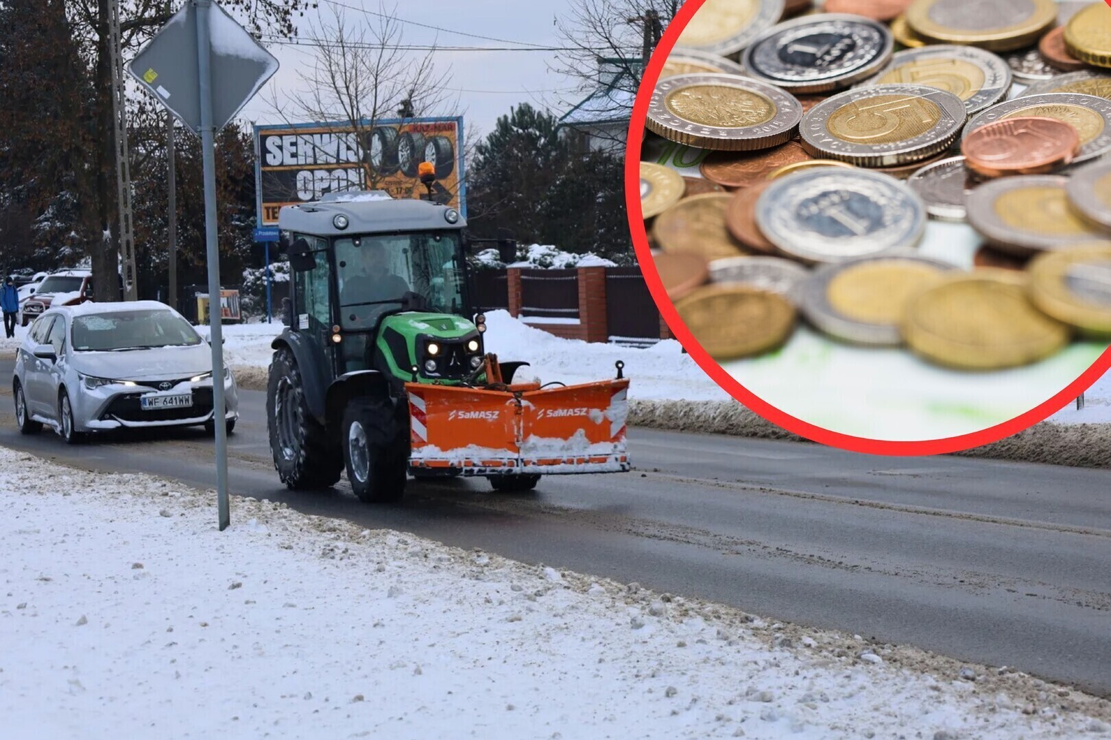 Ile kosztuje samorządy akcja zima
