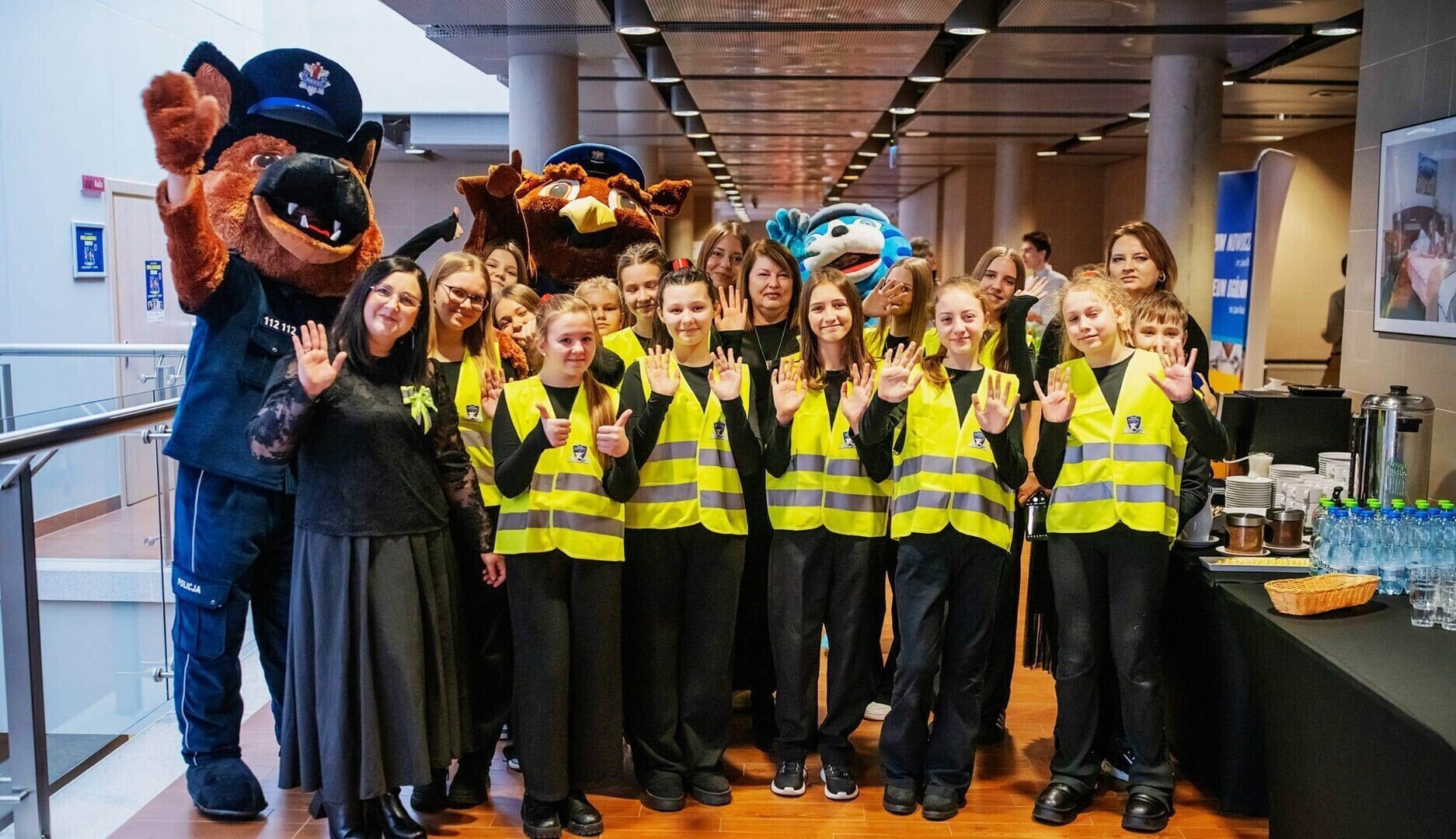 Gmina Wola Krzysztoporska. Szkoła z Gomulina najbardziej odblaskowa w województwie