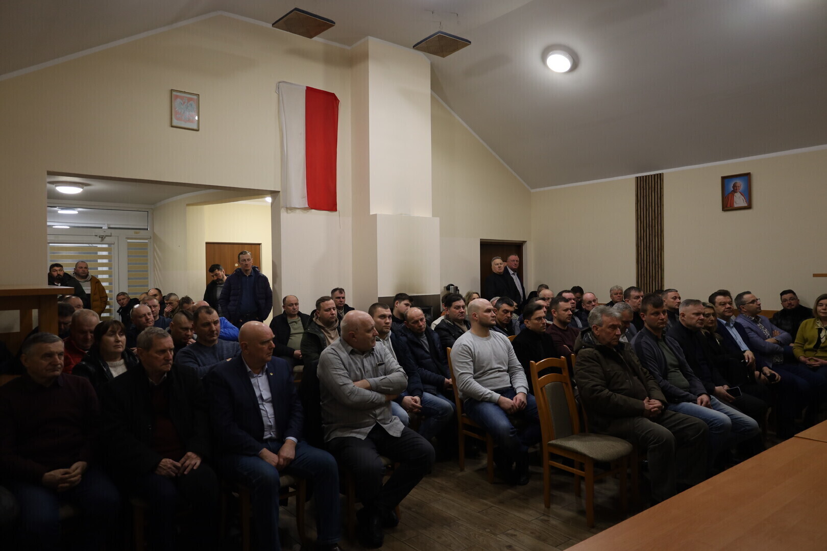 Powiatowy szczyt rolniczy w Budach Szynczyckich