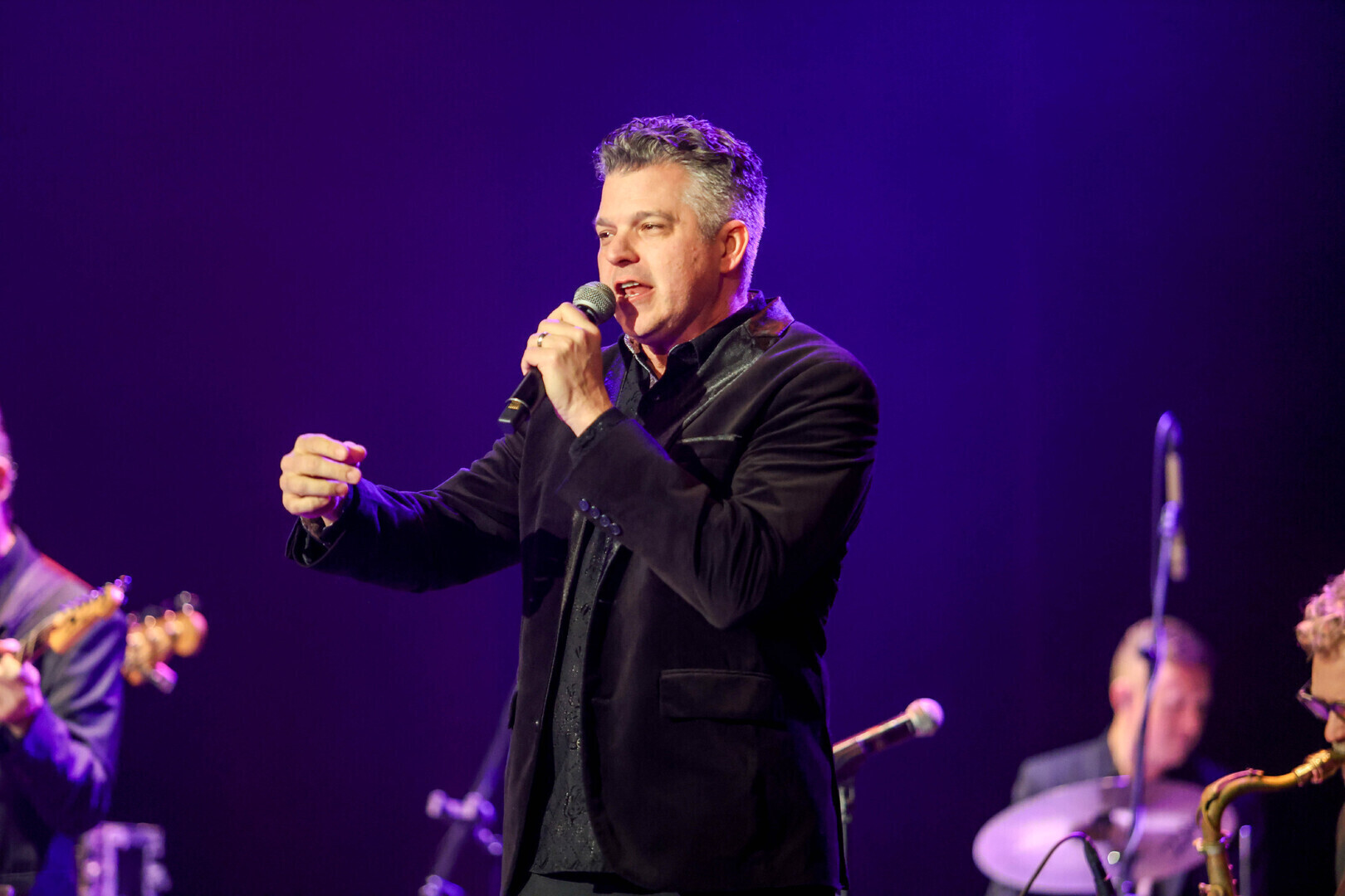 Takiego koncertu jeszcze nie było. Publiczność oszalała. Jazz ze Stanów Zjednoczonych porwał Piotrków Trybunalski