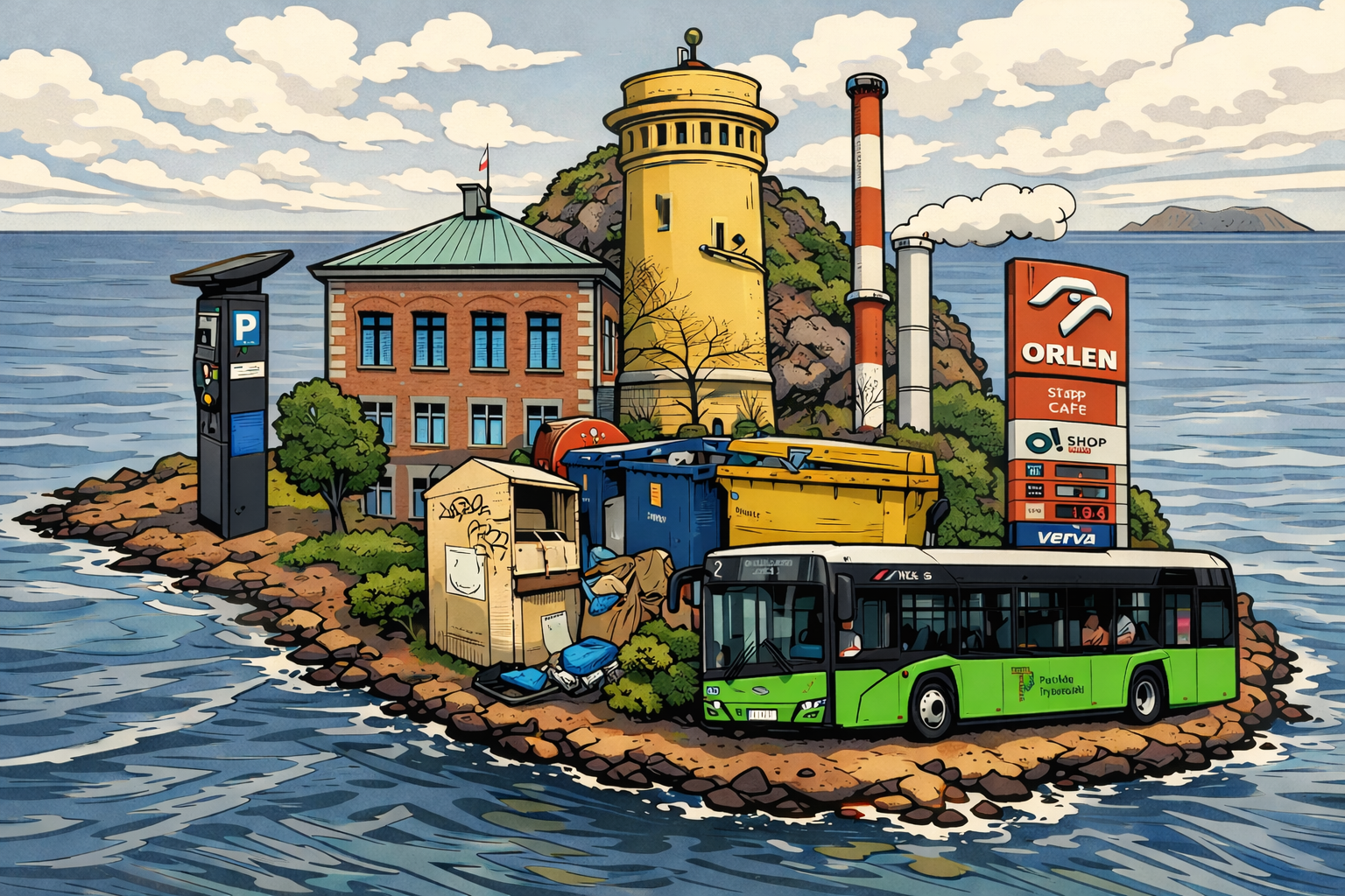 Piotrków wyspa drożyzny Porównanie kosztów życia z miastami regionu