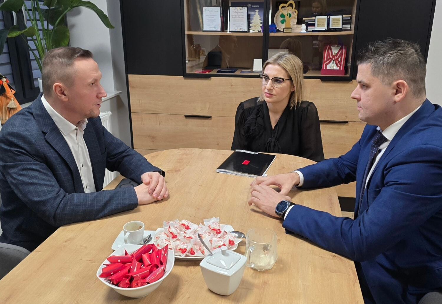 Współpraca gminy Kamieńsk z Fundacją Rozwoju Gminy Kleszczów