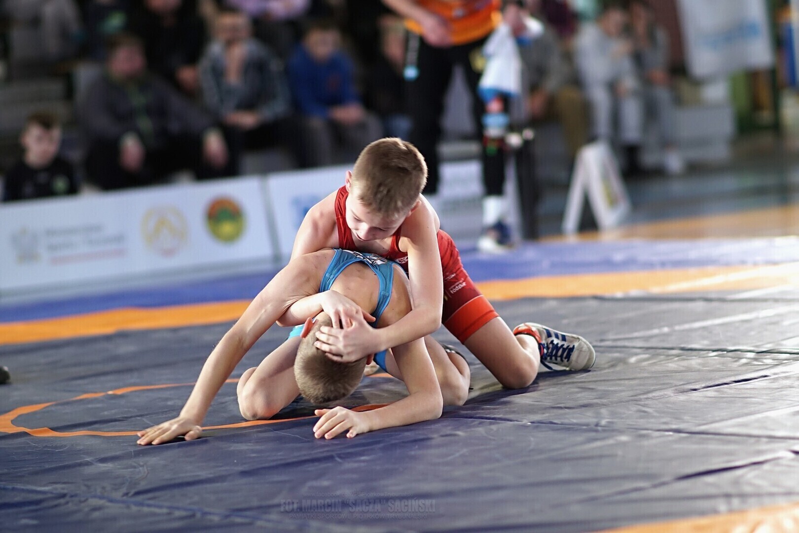 Moszczenica. Wystartowała Krajowa Liga Zapaśnicza Dzieci