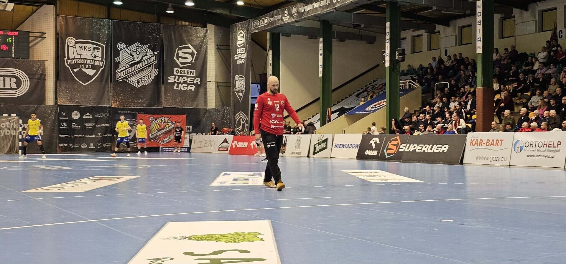 Niespodzianki nie było pewna wygrana wicemistrzów Polski