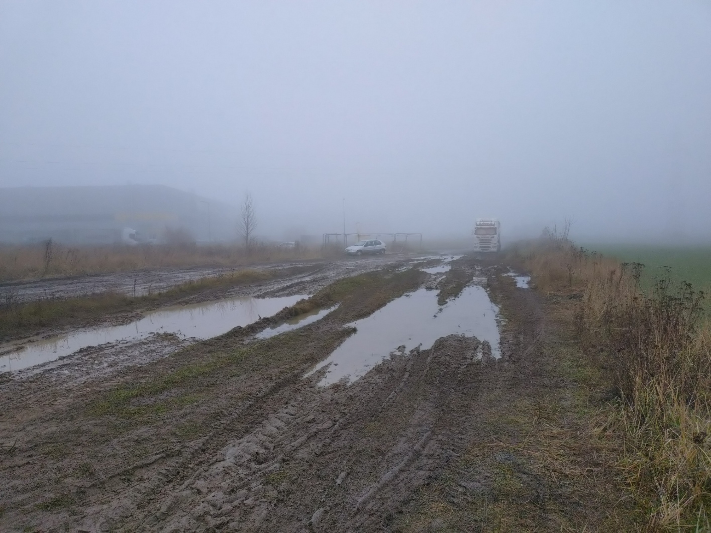 Problemy z przejazdem ulicą Spedycyjną w Piotrkowie