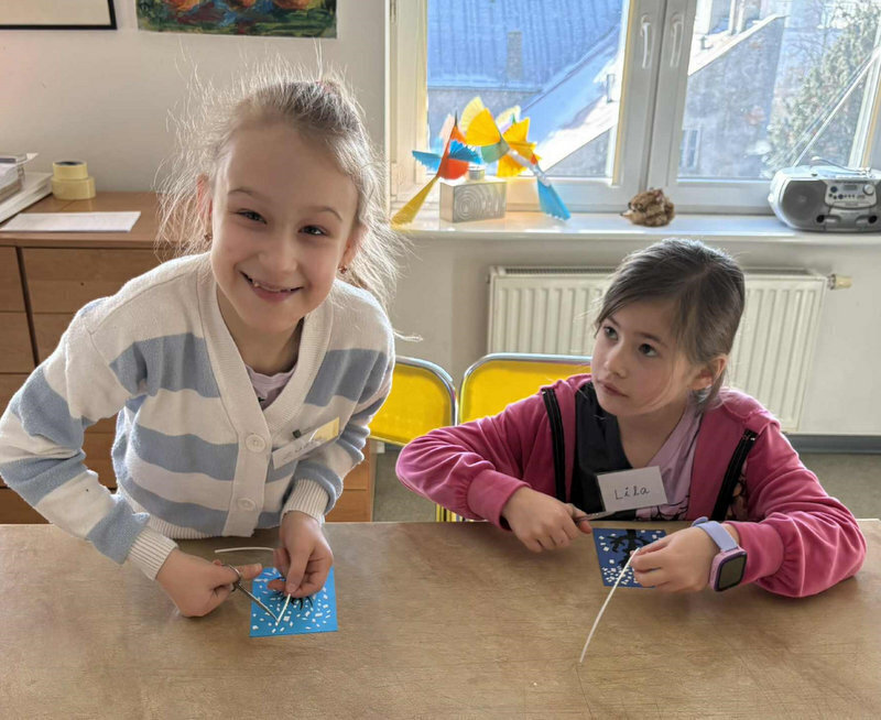 Ferie zimowe pełne magii i sztuki z OEA . Dzieci nie mogły narzekać na nudę