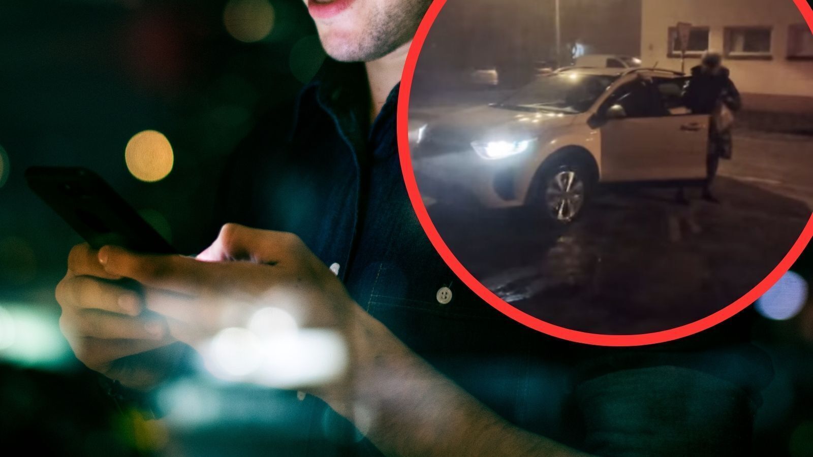 Samochód pani odjeżdża. Nietypowe nagranie z Piotrkowa pobija internet