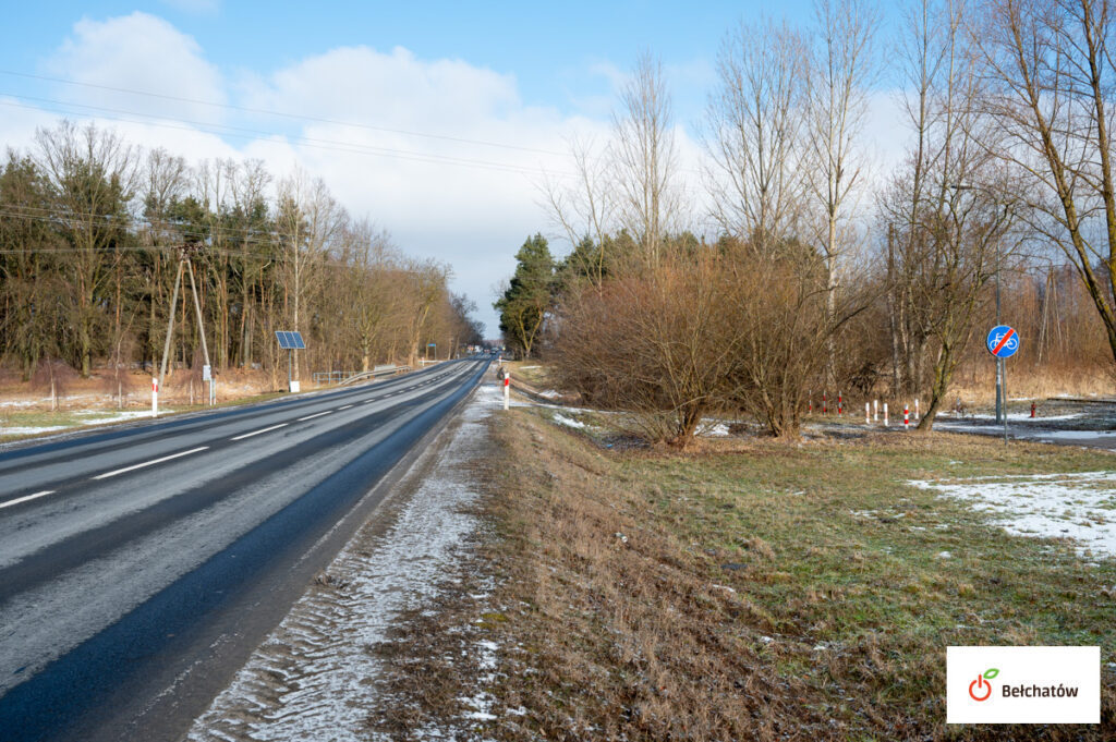 Bełchatów. Duże zmiany na Piłsudskiego. Powstaną chodnik i ścieżka rowerowa