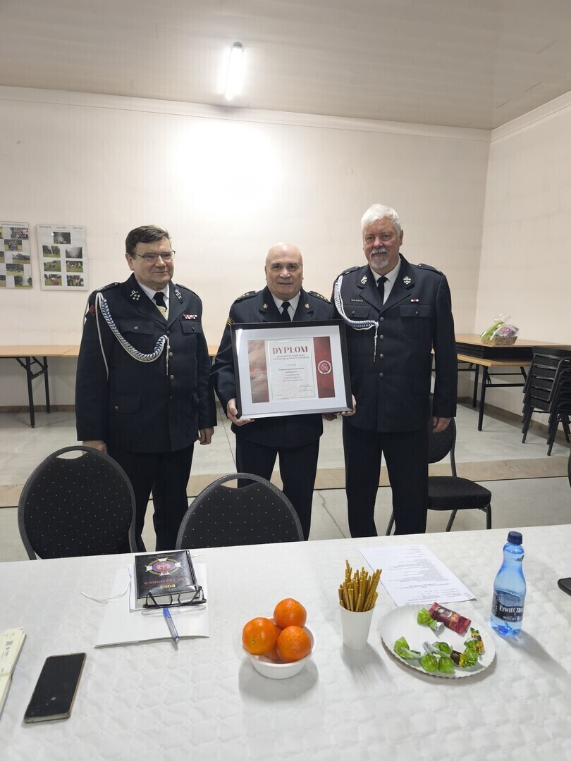 Nowy zarząd OSP Trzepnica