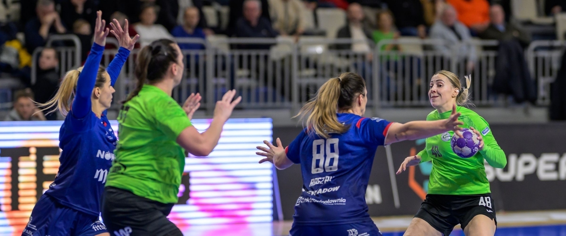 Porażka w Koszalinie różnicą jednej bramki