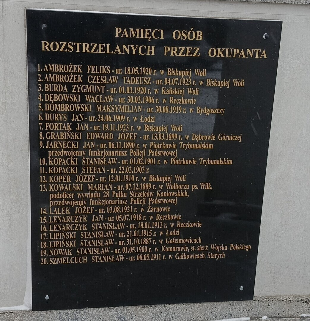 Wspominali ofiary bestialskiego mordu Niemców na Polakach w 1944 roku