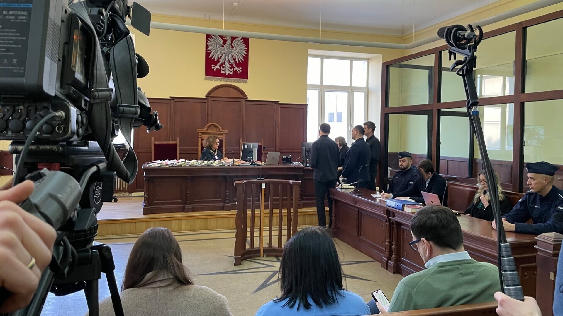 Proces Sebastiana M. Zeznania składają piotrkowscy strażacy z PSP