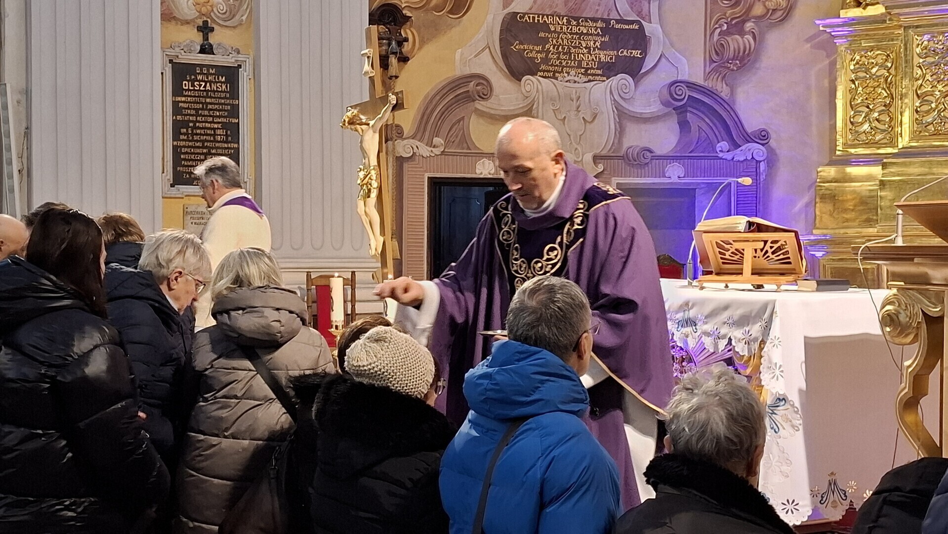 Środa Popielcowa rozpoczyna Wielki Post