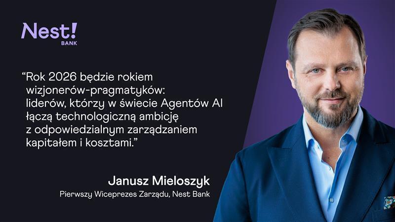 Bankowość 2026 rok wizjonerów-pragmatyków w erze Agentic AI