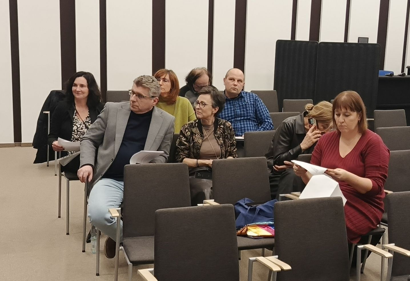 Intrygujące obrady członków jednej z komisji Rady Miasta w Piotrkowie