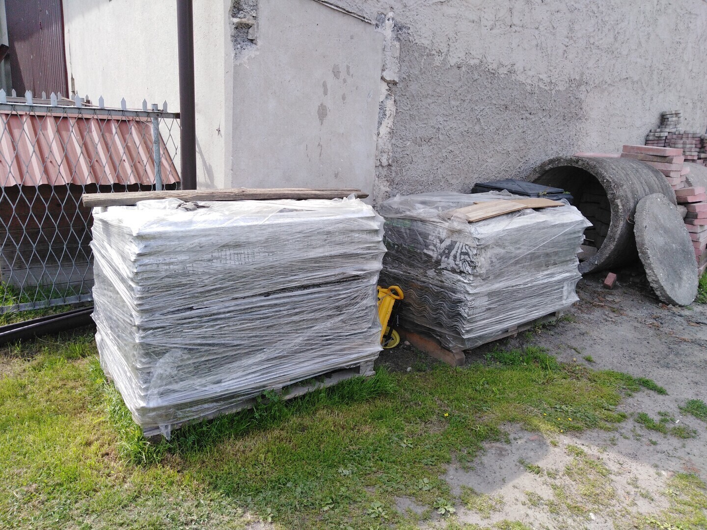 Nabór wniosków na usunięcie wyrobów zawierających azbest eternitu