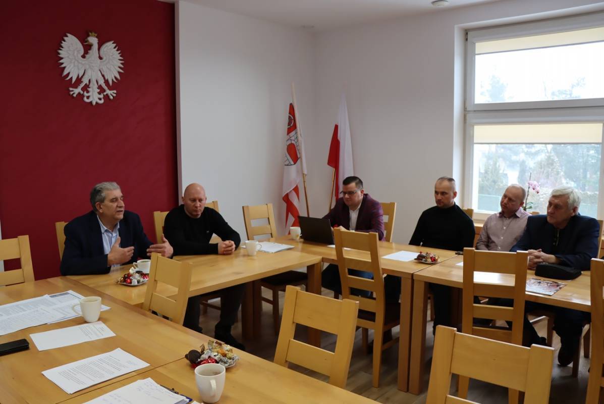 Posiedzenie Komisji Edukacji i Ochrony Zdrowia w Gorzkowicach