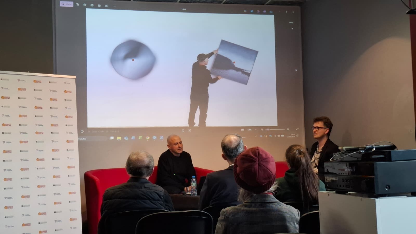 Spotkanie z artystą który ożywia sztukę. Kineticzne obiekty Kamila Stańczaka w Piotrkowie