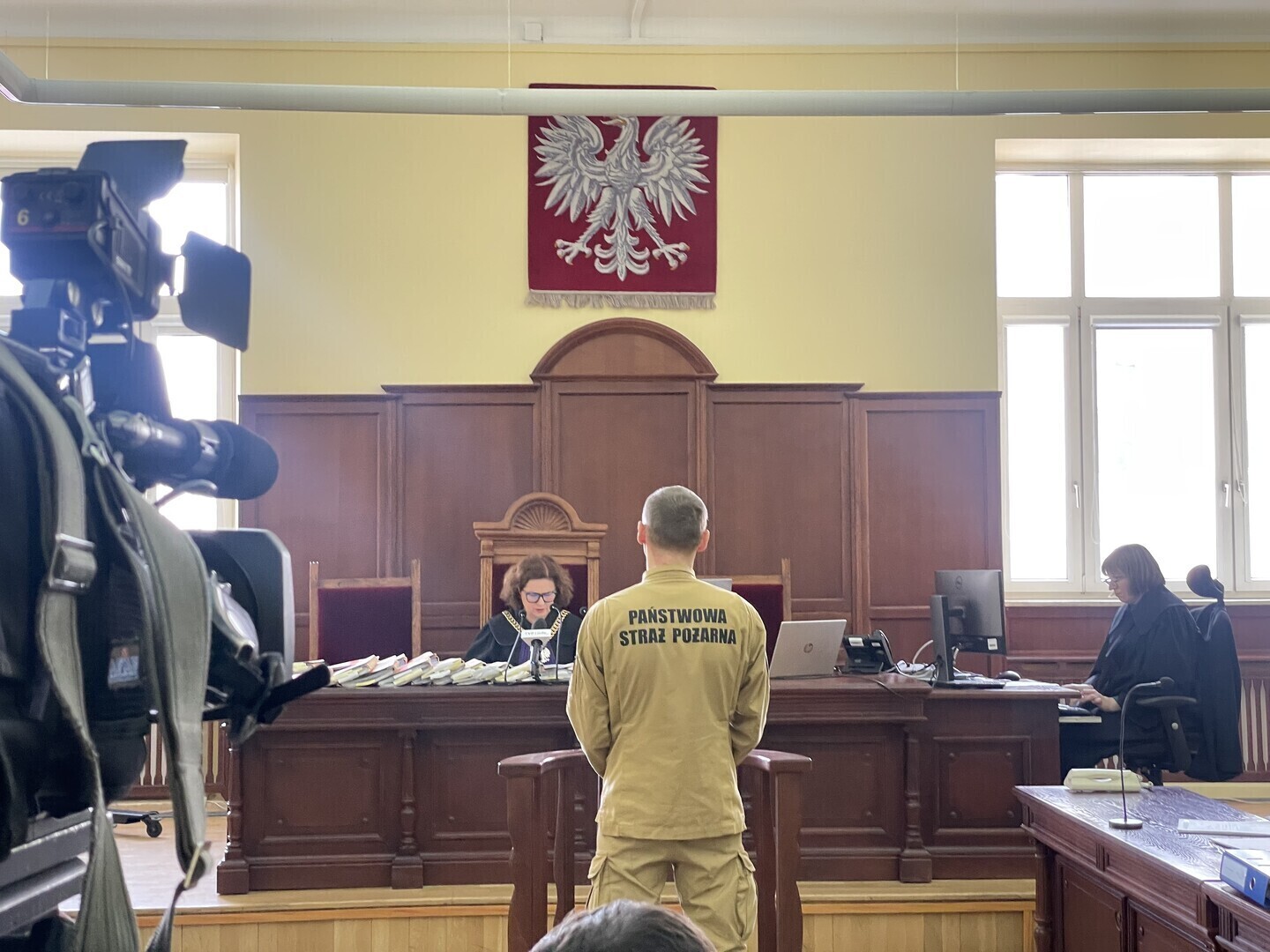 Tragedia na A1. Rodzina ofiar zabrała głos w sali sądowej odeszli bez pożegnania co na pewno było wbrew ich woli