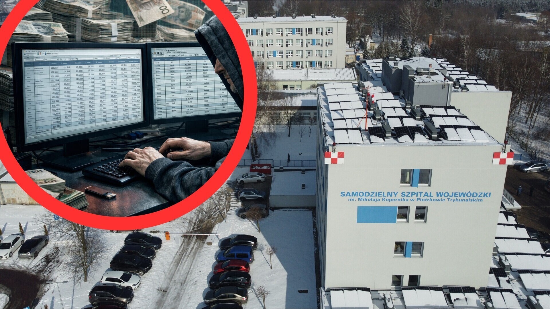 Wyciekły dane osobiste pracowników piotrkowskiego szpitala. W tle zazdrość i szokujące wynagrodzenia