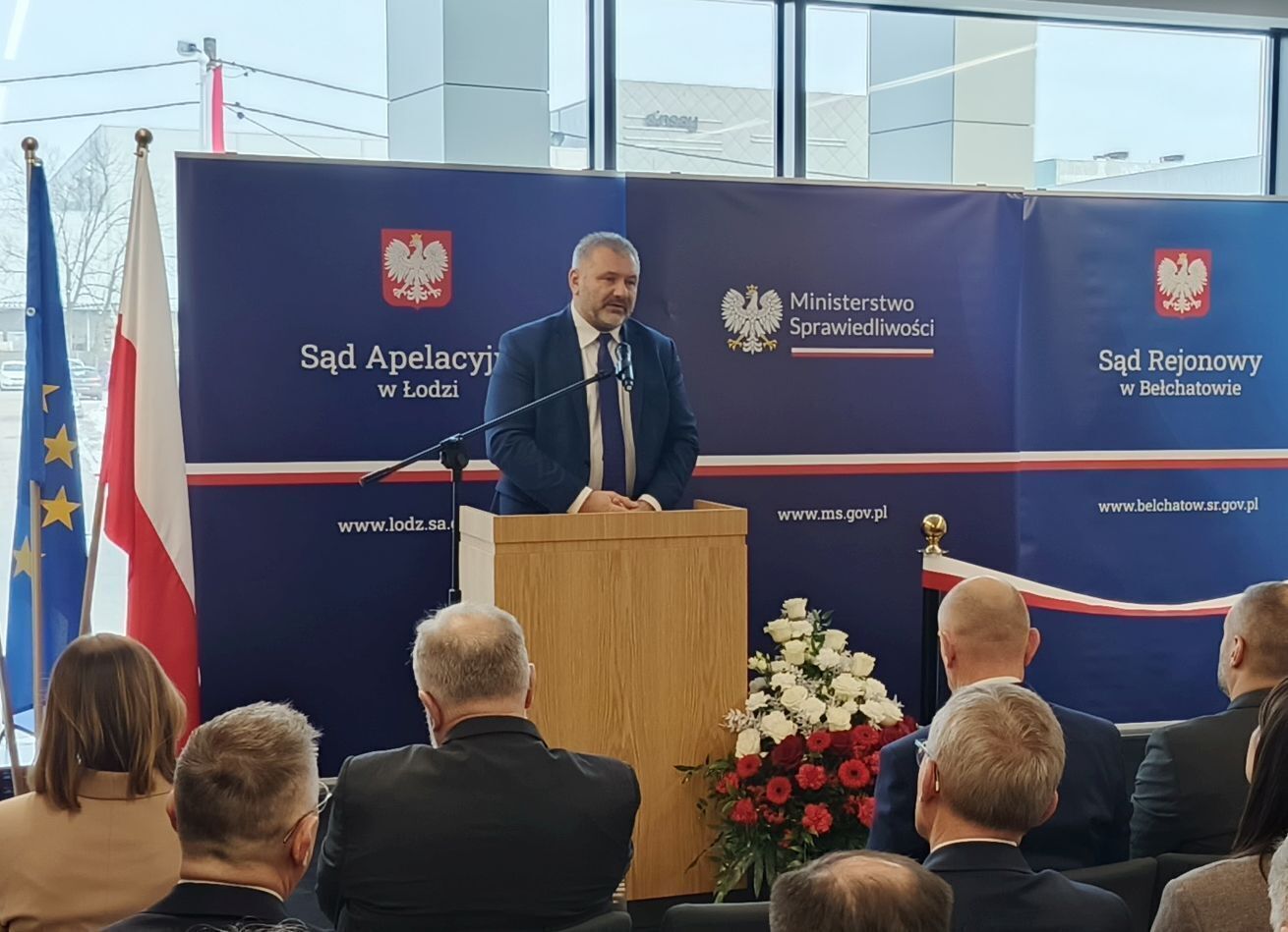 Sąd Rejonowy w Bełchatowie w nowym budynku. Na otwarciu był minister sprawiedliwości
