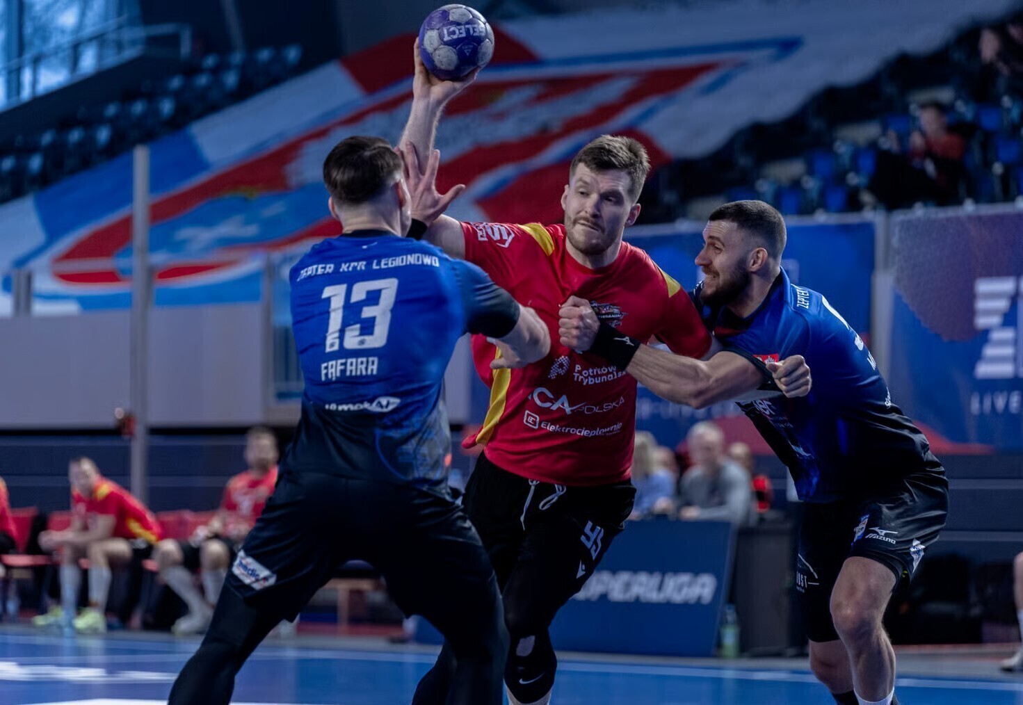 Piotrkowianin grał na trudnym terenie w Legionowie. Czy udało się wygrać