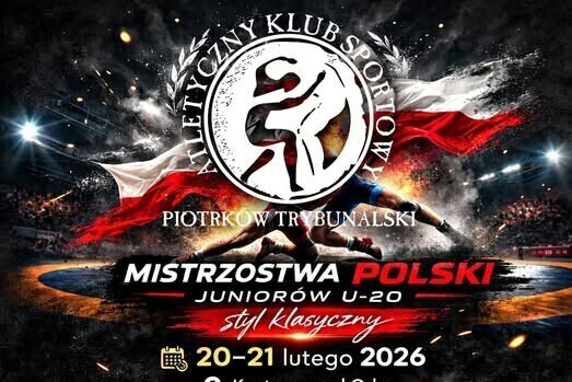Cztery medale zapaśników Atletycznego Klubu Sportowego w mistrzostwach Polski
