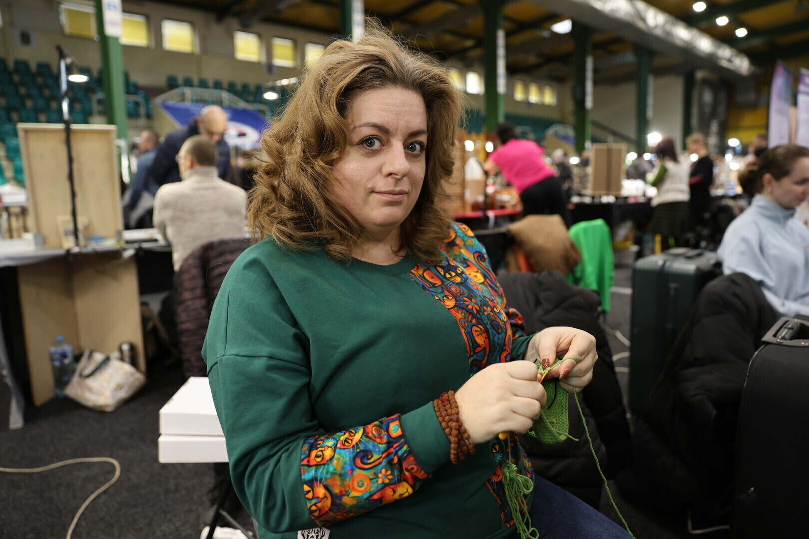 Ręcznie robiona biżuteria rękodzieło minerały i... wróżki. Niezwykła giełda w hali Relax